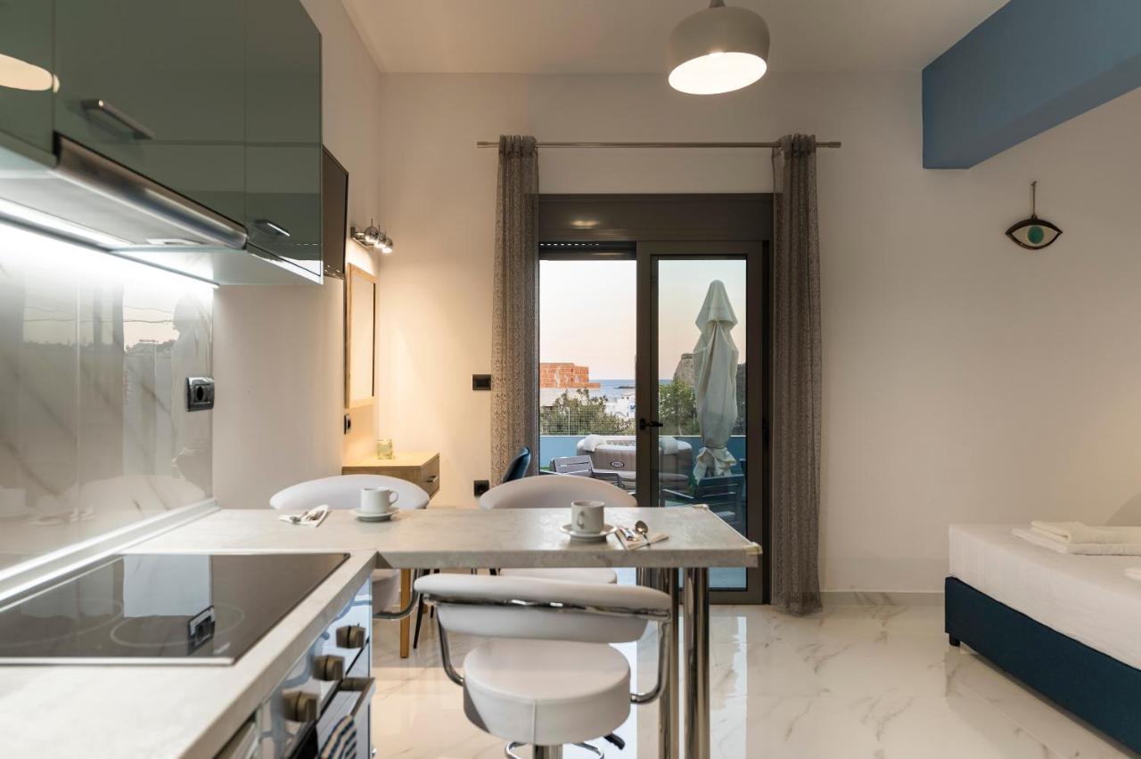 Royal Luxury Studios Archangelos  Eksteriør bilde