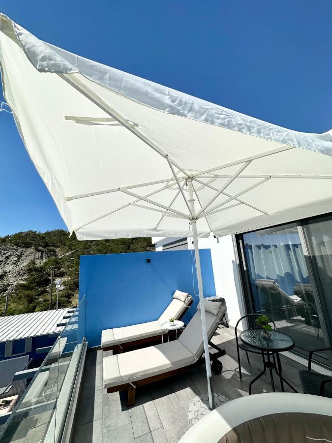 Royal Luxury Studios Archangelos  Eksteriør bilde