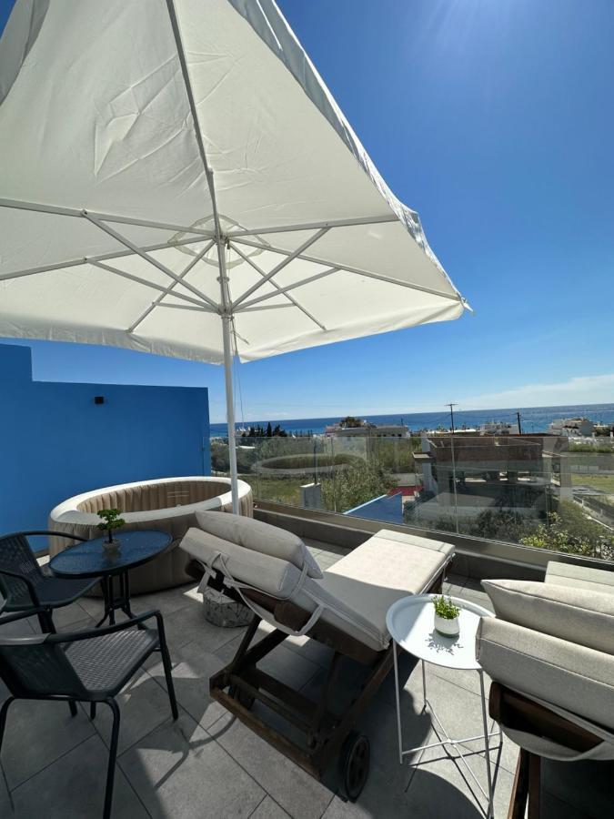 Royal Luxury Studios Archangelos  Eksteriør bilde
