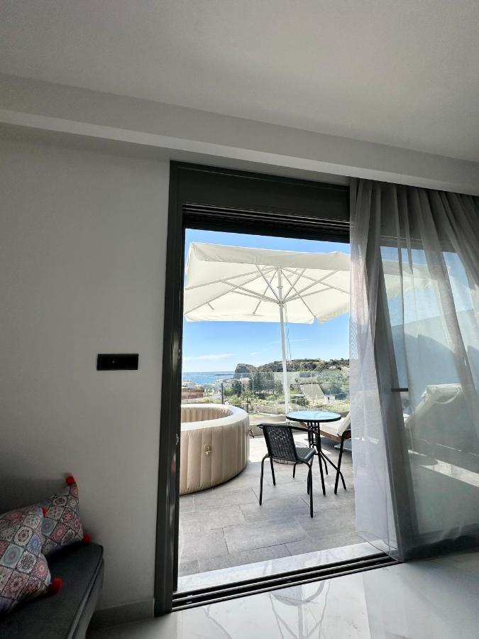 Royal Luxury Studios Archangelos  Eksteriør bilde