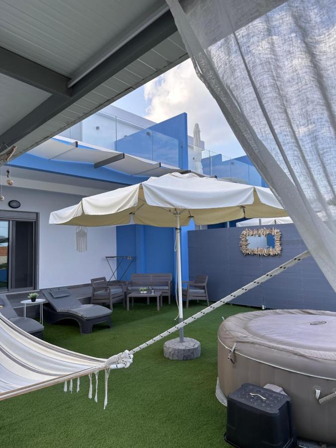 Royal Luxury Studios Archangelos  Eksteriør bilde